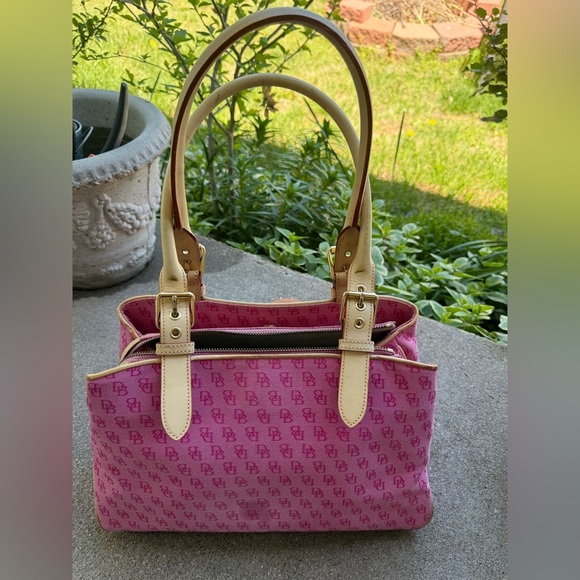 Dooney & Bourke Handbags - Authentic Dooney & Bourke Pink Tote Bag